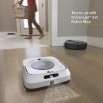 iRobot Roomba i7 (7150) Robot Vacuum- Wi-Fi Connected, Smart Mapping, Works with Alexa, Ideal for Pet Hair, Works With Clean Base, Black