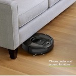 iRobot Roomba i7 (7150) Robot Vacuum- Wi-Fi Connected, Smart Mapping, Works with Alexa, Ideal for Pet Hair, Works With Clean Base, Black