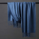 Extra Large Thick Soft Cashmere Wool Shawl Wraps for Women - PoilTreeWing Pashmina Scarf