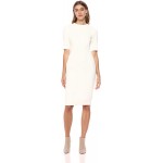 Trina Turk Women's Apertif Elbow Sleeve Knee Length Dress