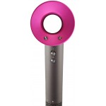 Dyson Supersonic Hair Dryer, Iron/Fuchsia (Renewed)