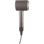 Dyson Supersonic Hair Dryer, Iron/Fuchsia (Renewed)