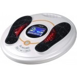 EMS Foot Massager- EMS & TENS Muscle Stimulator - FSA or HSA Eligible, Foot Circulation Device, Improves Circulation, Relax Stiffness Muscles, Relieve Feet and Legs Pain