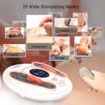 EMS Foot Massager- EMS & TENS Muscle Stimulator - FSA or HSA Eligible, Foot Circulation Device, Improves Circulation, Relax Stiffness Muscles, Relieve Feet and Legs Pain