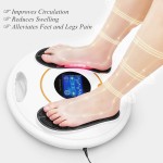 EMS Foot Massager- EMS & TENS Muscle Stimulator - FSA or HSA Eligible, Foot Circulation Device, Improves Circulation, Relax Stiffness Muscles, Relieve Feet and Legs Pain