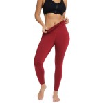 Olacia Yoga Pants with Pocket High Waisted Tummy Control Workout Leggings, Wi.