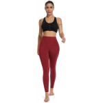 Olacia Yoga Pants with Pocket High Waisted Tummy Control Workout Leggings, Wi.