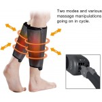 QUINEAR Air Compression Leg Massager for Circulation Calf Wraps Massage for Muscle Relaxation with Handheld Controller 2 Modes 3 Intensities