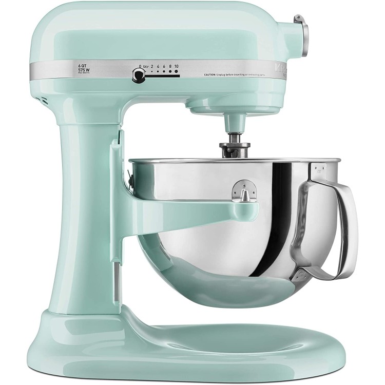 KitchenAid KP26M1XIC Professional 600 Stand Mixers, 6 quart, Ice