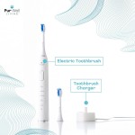 Pur-Well Living Pur-Hydro Clean Sonic Electric Toothbrush, Deep-Cleaning Automatic Toothbrush, Rechargeable Smart Toothbrush