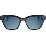 Bose Frames - Audio Sunglasses with Open Ear Headphones, Black, with Bluetooth Connectivity with a Gradient Blue Replacement Lens