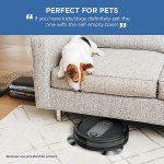 Shark IQ Robot Self-Empty XL RV101AE, Robotic Vacuum, IQ Navigation, Home Mapping, Self-Cleaning Brushroll, Wi-Fi Connected, Works with Alexa