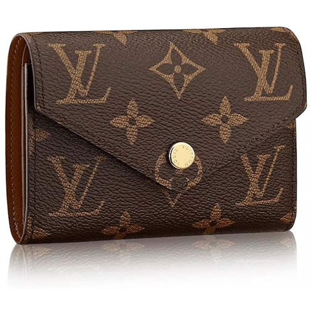 Shop Louis Vuitton MONOGRAM Victorine wallet (M62472) by SkyNS