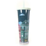 Starbucks San Francisco Cold Cup Tumbler Traveler Venti 24oz