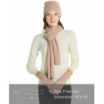 EURKEA 100% Cashmere Winter Scarf for Women, Warm &amp; Soft, Gift Ready, Available in Solid Colors