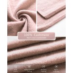 EURKEA 100% Cashmere Winter Scarf for Women, Warm &amp; Soft, Gift Ready, Available in Solid Colors