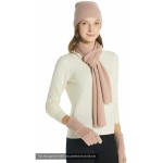 EURKEA 100% Cashmere Winter Scarf for Women, Warm &amp; Soft, Gift Ready, Available in Solid Colors