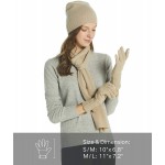 EURKEA Women’s Screen Touch 100% Cashmere Gloves with Gift Box for Winter