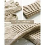 EURKEA Women’s Screen Touch 100% Cashmere Gloves with Gift Box for Winter