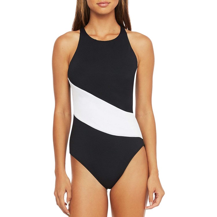 LAUREN RALPH LAUREN Bel Aire High Neck One-Piece