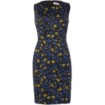 Kasper Women's Sleeveless Jewel Neck Floral Print Sheath Dress