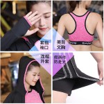 Warmht Womens Yoga Suit, Women&#39;s Gym Suit,Sportswear,Training Wear, Running Suit Fitness Series - 5pcs Set