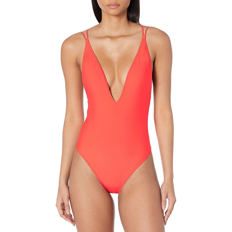 Volcom Women's Simply Solid One Piece Swimsuit