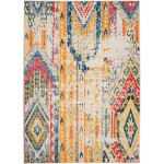 Rugshop Sky Collection Bohemian Area Rug 5&#39; x 7&#39; Multi