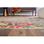 Rugshop Sky Collection Bohemian Area Rug 5&#39; x 7&#39; Multi