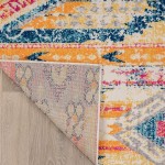 Rugshop Sky Collection Bohemian Area Rug 5&#39; x 7&#39; Multi