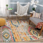 Rugshop Sky Collection Bohemian Area Rug 5&#39; x 7&#39; Multi