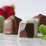 Fannie May Holiday Wrap Mint Meltaways, Milk Chocolate and Pastel Candy with a Mint Chocolate Center, Christmas Candy Gift Box, 1 Lb