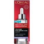 L’Oreal Paris 1.5% Pure Hyaluronic Acid Serum for Face with Vitamin C from Revitalift Derm Intensives for Dewy Looking Skin, Hydrate, Moisturize, Plump Skin, Reduce Wrinkles, Anti Aging Serum, 1.7 Oz