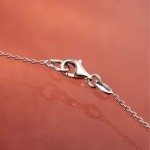 Ross-Simons Italian Sterling Silver Love Knot Pendant Necklace