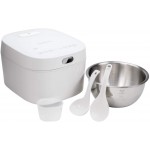 Buffalo White IH SMART COOKER, Rice Cooker and Warmer, 1 L, 5 cups of rice, Non-Coating inner pot, Efficient, Multiple function, Induction Heating (5 cups)