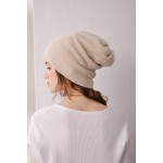 Aspen Double Layered 100% Cashmere Beanie High-Performance Cashmere Ski Beanie