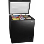 5 cu ft Chest Freezer for Your House, Garage, Basement, Apartment, Kitchen, Cabin, Lake House, Timeshare, or Business