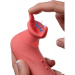 Focused Clitoral Stimulator with Attachments - Pink