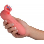 Focused Clitoral Stimulator with Attachments - Pink