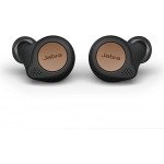 Jabra Elite Active 75t True Wireless Bluetooth Earbuds, Copper Black – Wireless Earbuds for Running and Sport, Charging Case Included, 24 Hour Battery, Active Noise Cancelling Sport Earbuds