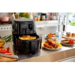 Philips Premium TurboStar 1.8lb/2.75qt Airfryer - HD9741/96 (Latest Model 2020) (Digital Black)