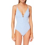 Seafolly Women's Halter One Piece Swimsuit with Cross Back