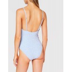 Seafolly Women's Halter One Piece Swimsuit with Cross Back