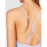 Seafolly Women's Halter One Piece Swimsuit with Cross Back