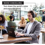 Sony Noise Cancelling Headphones WHCH710N: Wireless Bluetooth Over the Ear Headset with Mic for Phone-Call, Black