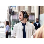 Sony Noise Cancelling Headphones WHCH710N: Wireless Bluetooth Over the Ear Headset with Mic for Phone-Call, Black