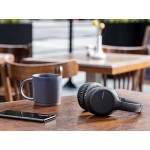 Sony Noise Cancelling Headphones WHCH710N: Wireless Bluetooth Over the Ear Headset with Mic for Phone-Call, Black