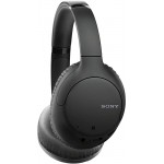 Sony Noise Cancelling Headphones WHCH710N: Wireless Bluetooth Over the Ear Headset with Mic for Phone-Call, Black