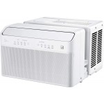 Midea U Inverter Window Air Conditioner 12,000BTU, U-Shaped AC with Open Window Flexibility, Robust Installation,Extreme Quiet, 35% Energy Saving, Smart Control, Alexa, Remote, Bracket Included