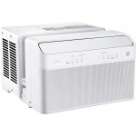 Midea U Inverter Window Air Conditioner 12,000BTU, U-Shaped AC with Open Window Flexibility, Robust Installation,Extreme Quiet, 35% Energy Saving, Smart Control, Alexa, Remote, Bracket Included